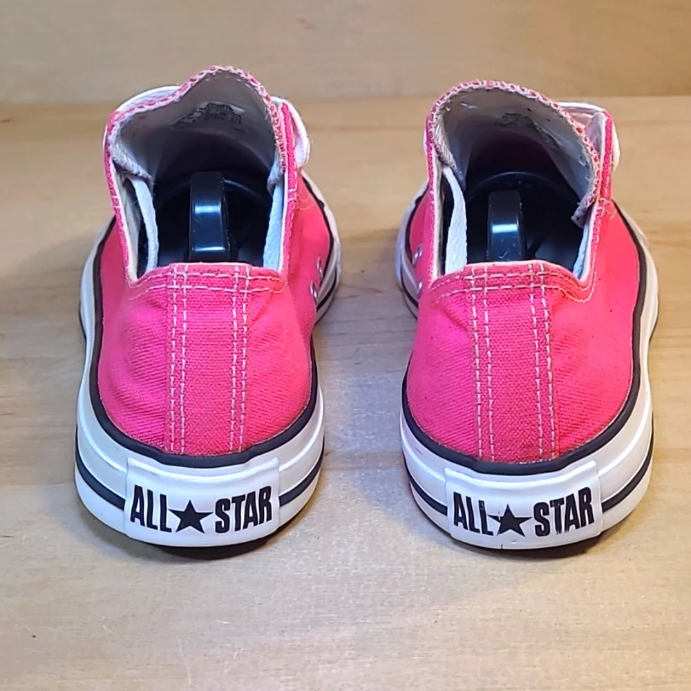 Converse Women's Pink Sneakers - Picture 7 of 10